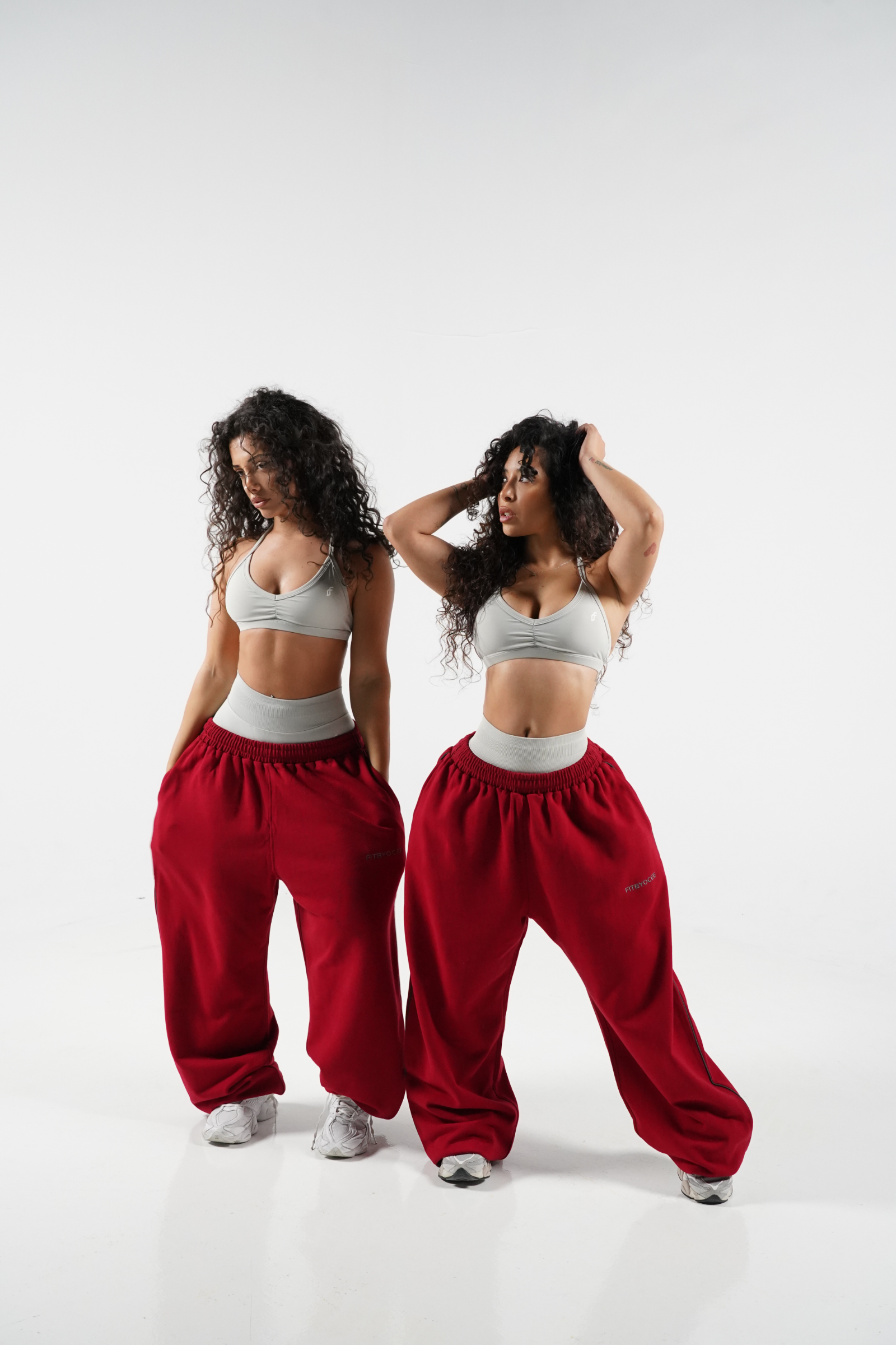 Cozy Jogger Red