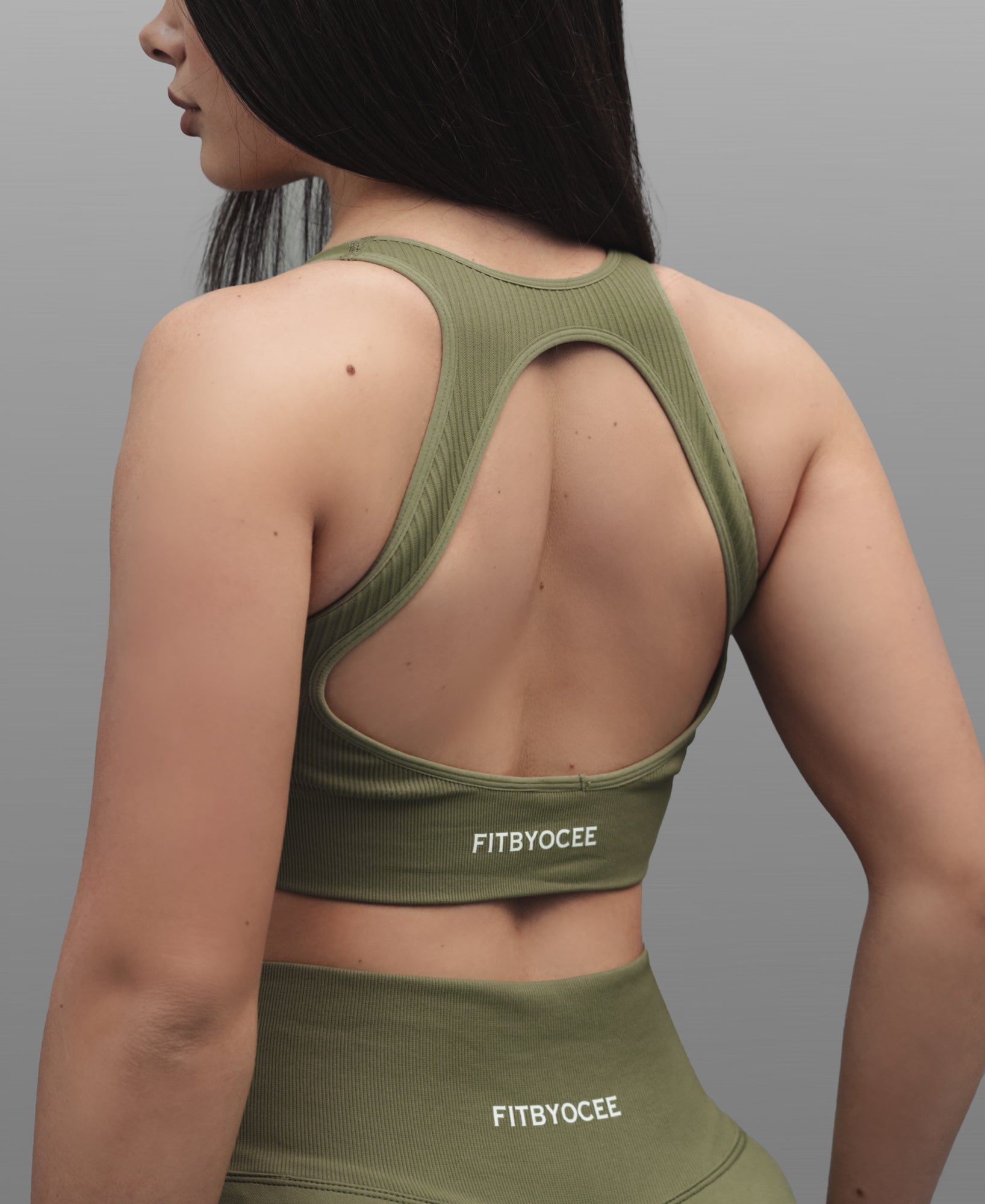 Chloe | Neutral Tops Olive