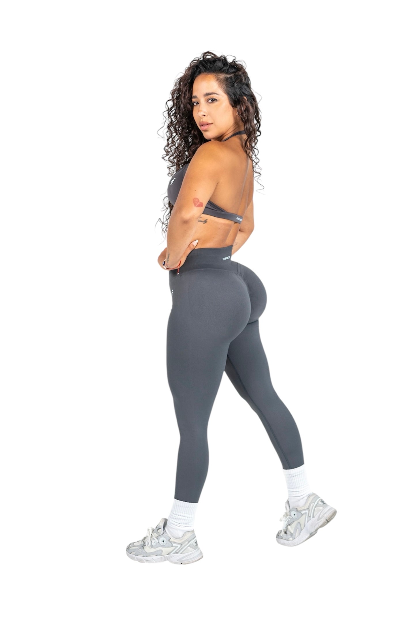 Essential Seamless Leggings | Dark Grey