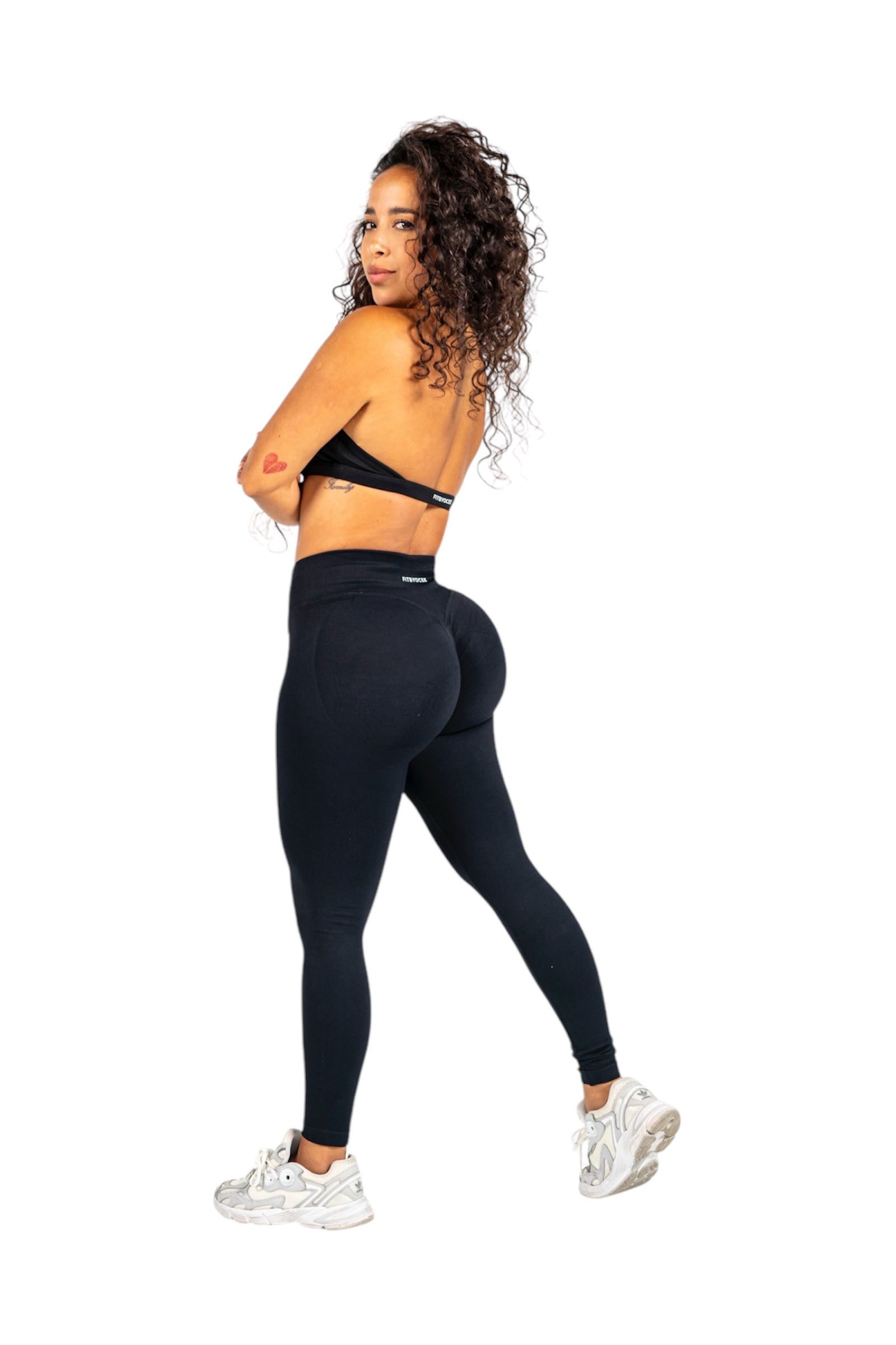 Essential Seamless Leggings | Black