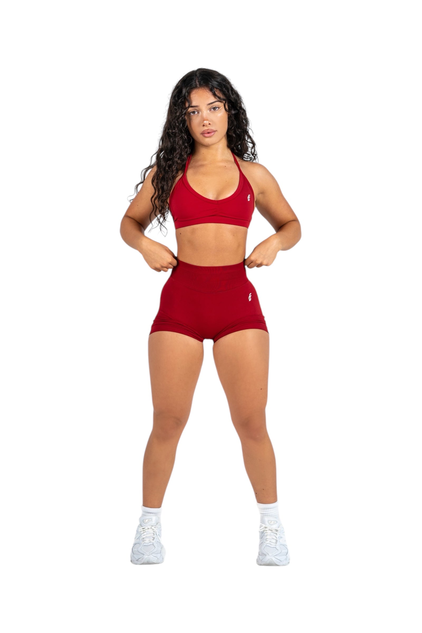 Essential Seamless Shorts Red