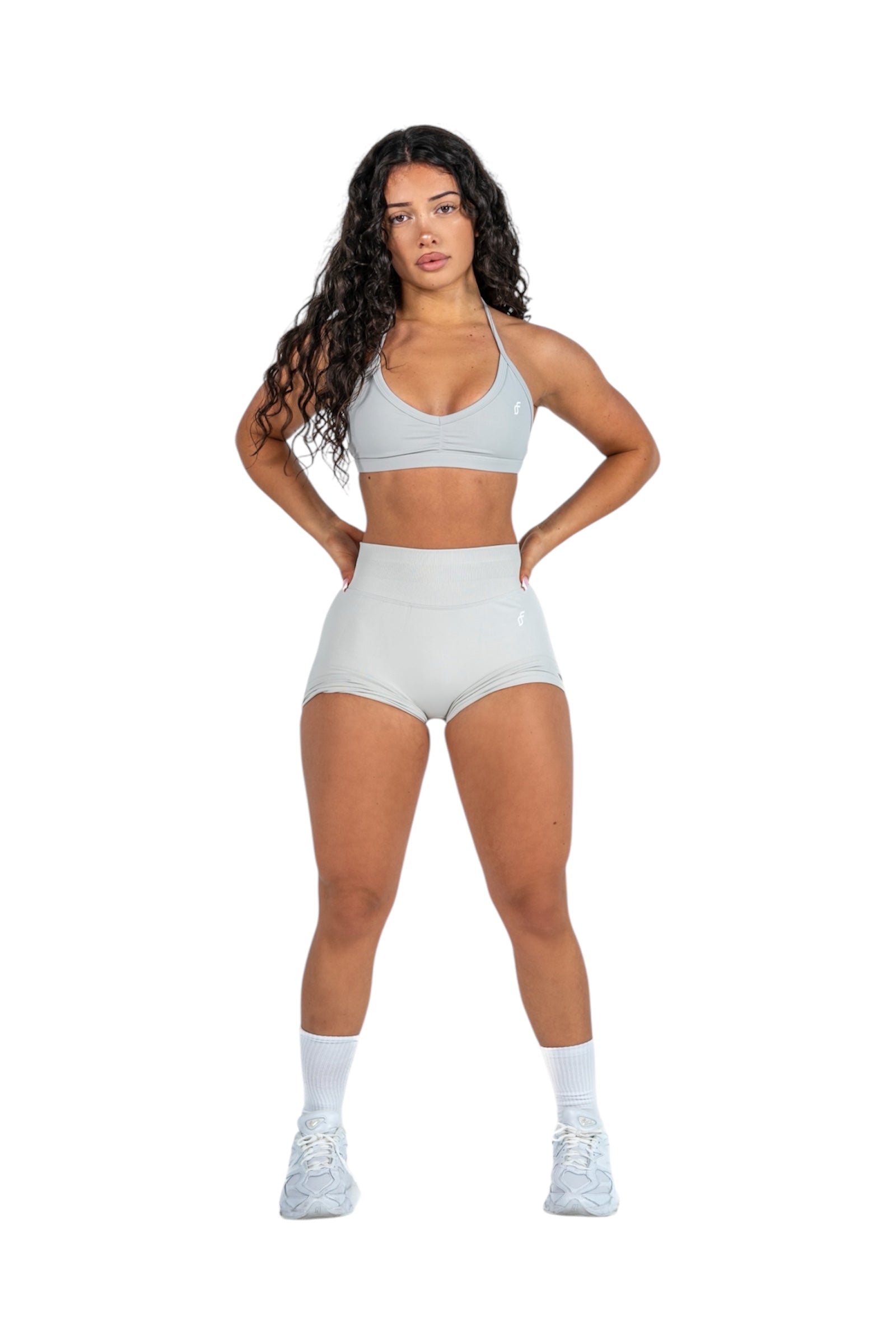 Essential Seamless Shorts Beige