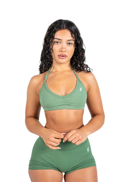 Essential Sports Bra Green