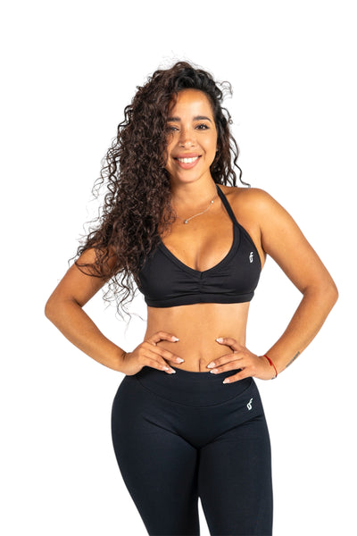 Essential Sports Bra Black