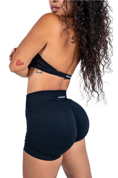 Essential Sports Bra Black