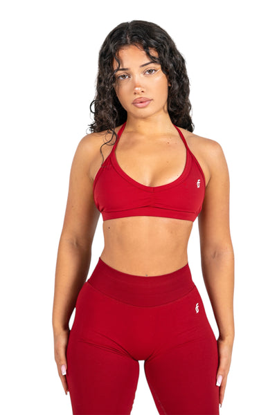 Essential Sports Bra Red