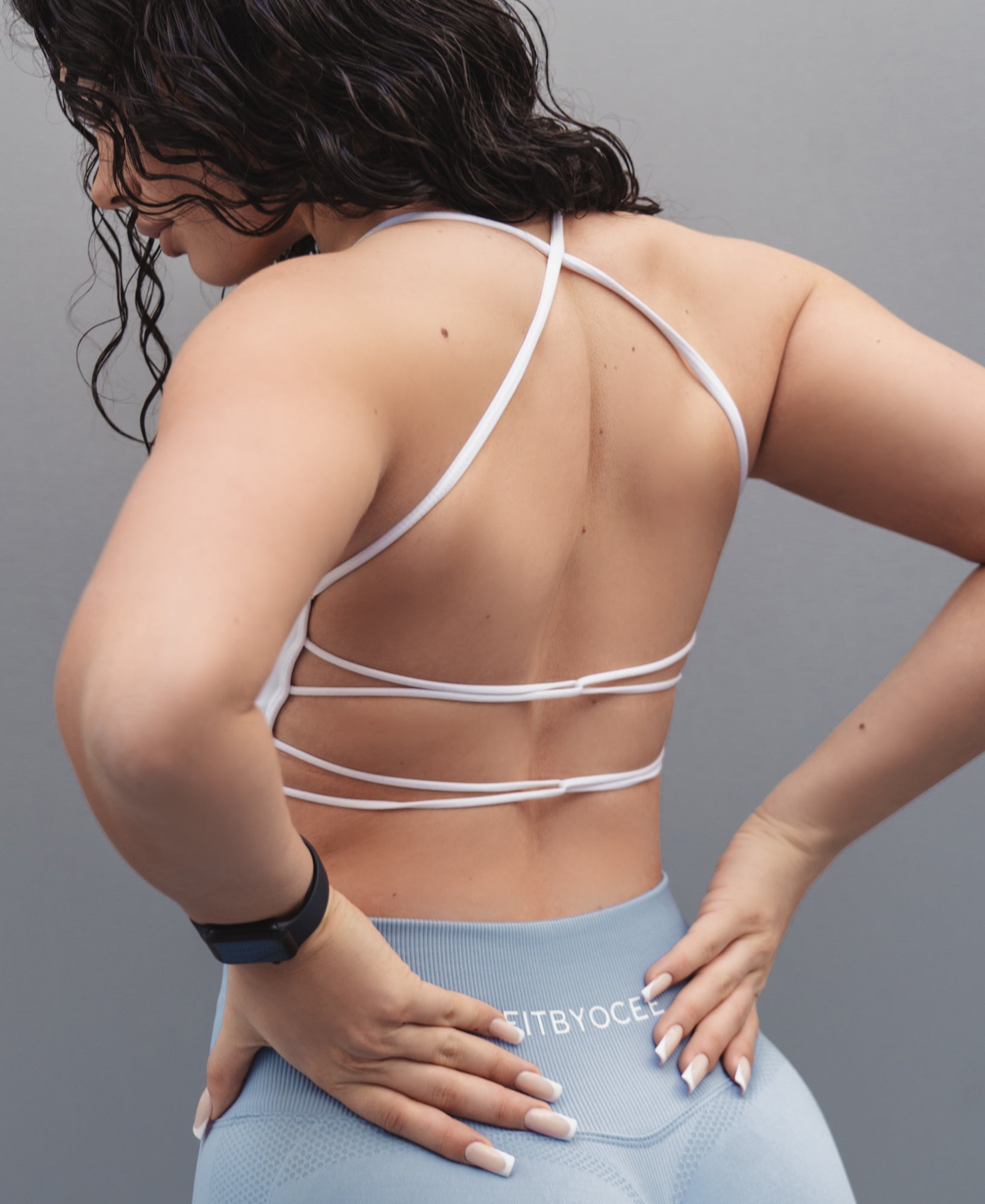 Serena | Color Back Strings White