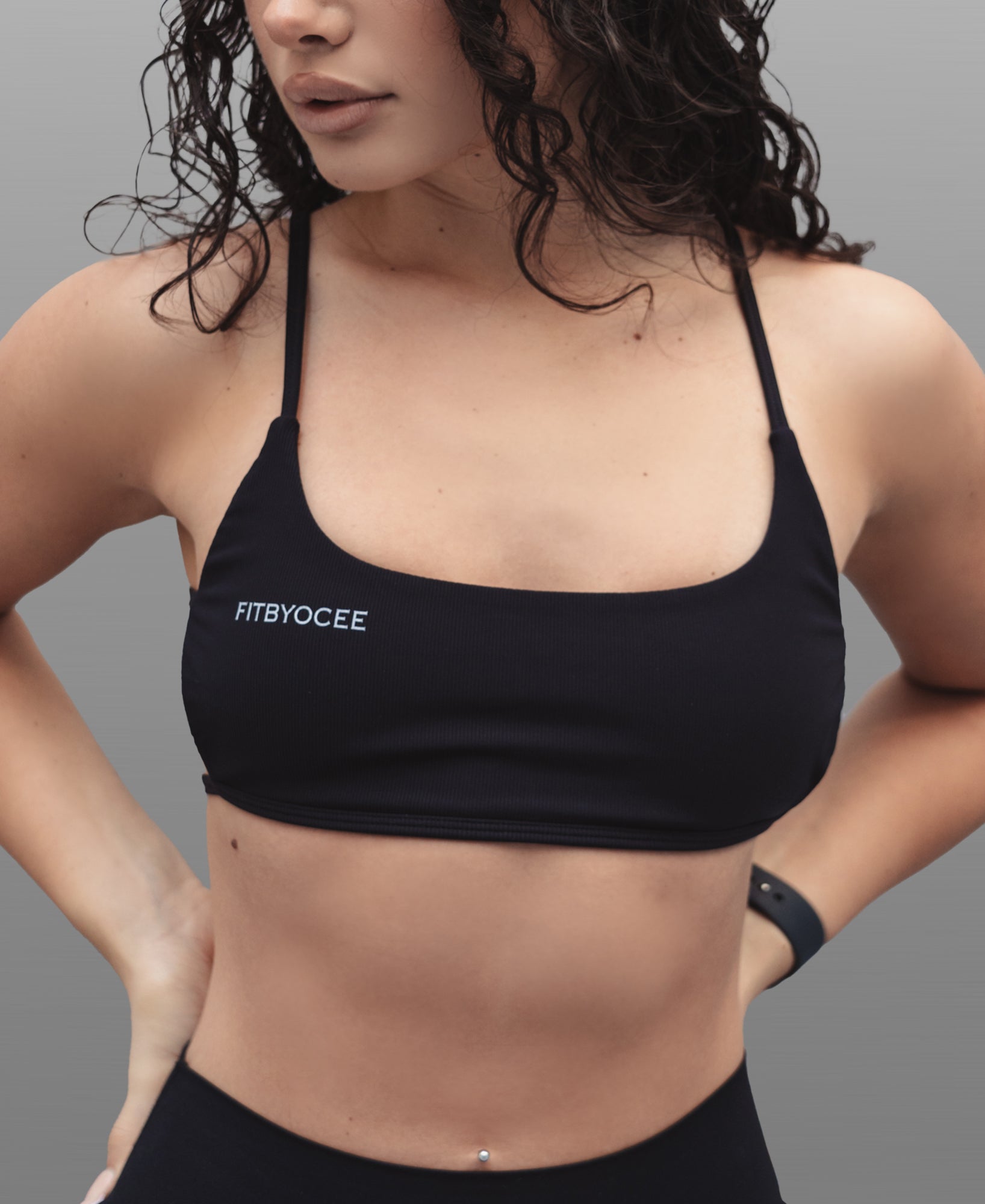 Sidony | Back String Crop