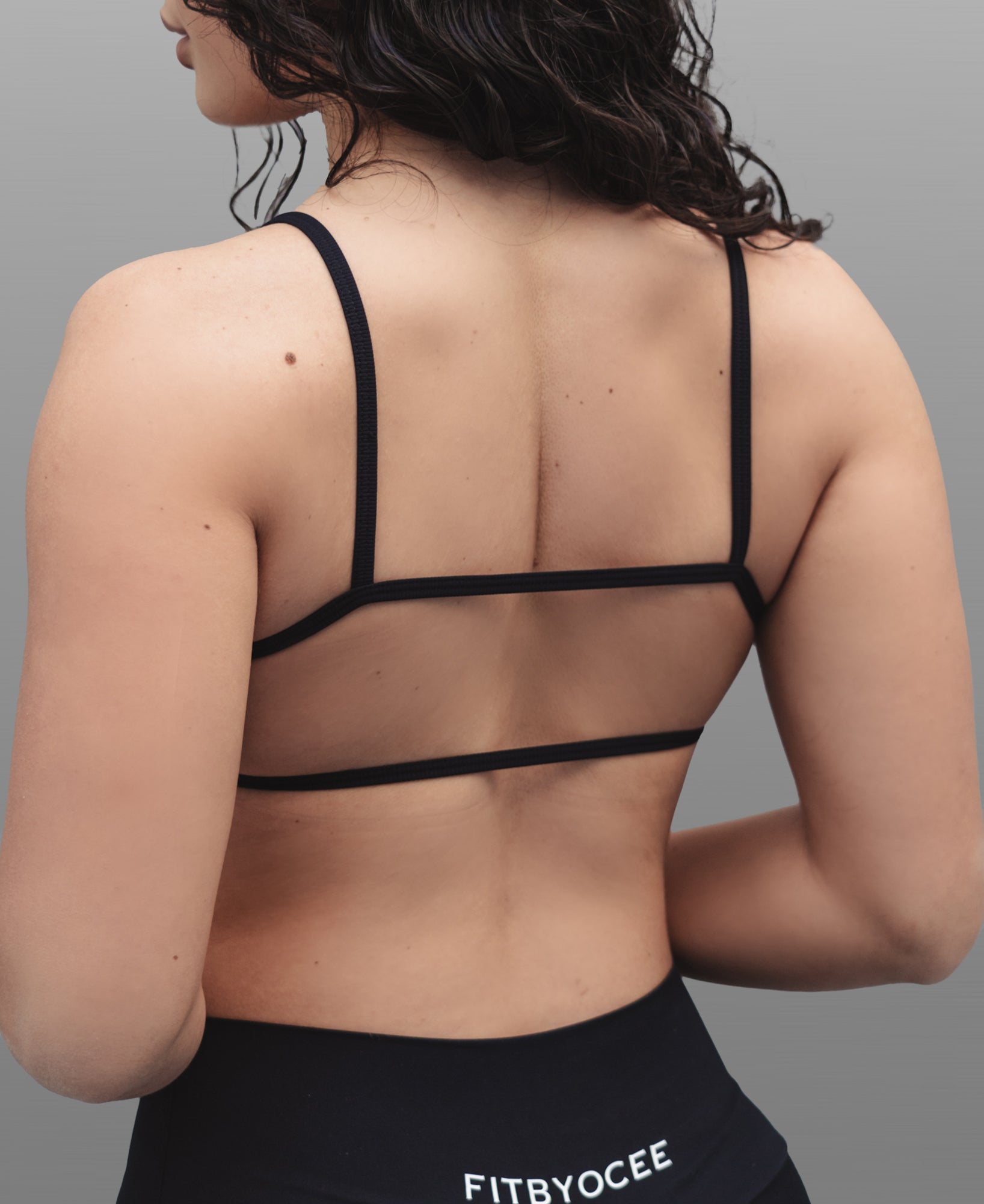 Sidony | Back String Crop